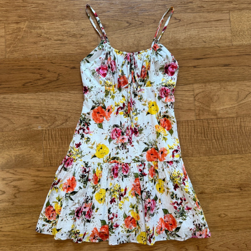 Xtraordinary Tropical & Floral Sundress